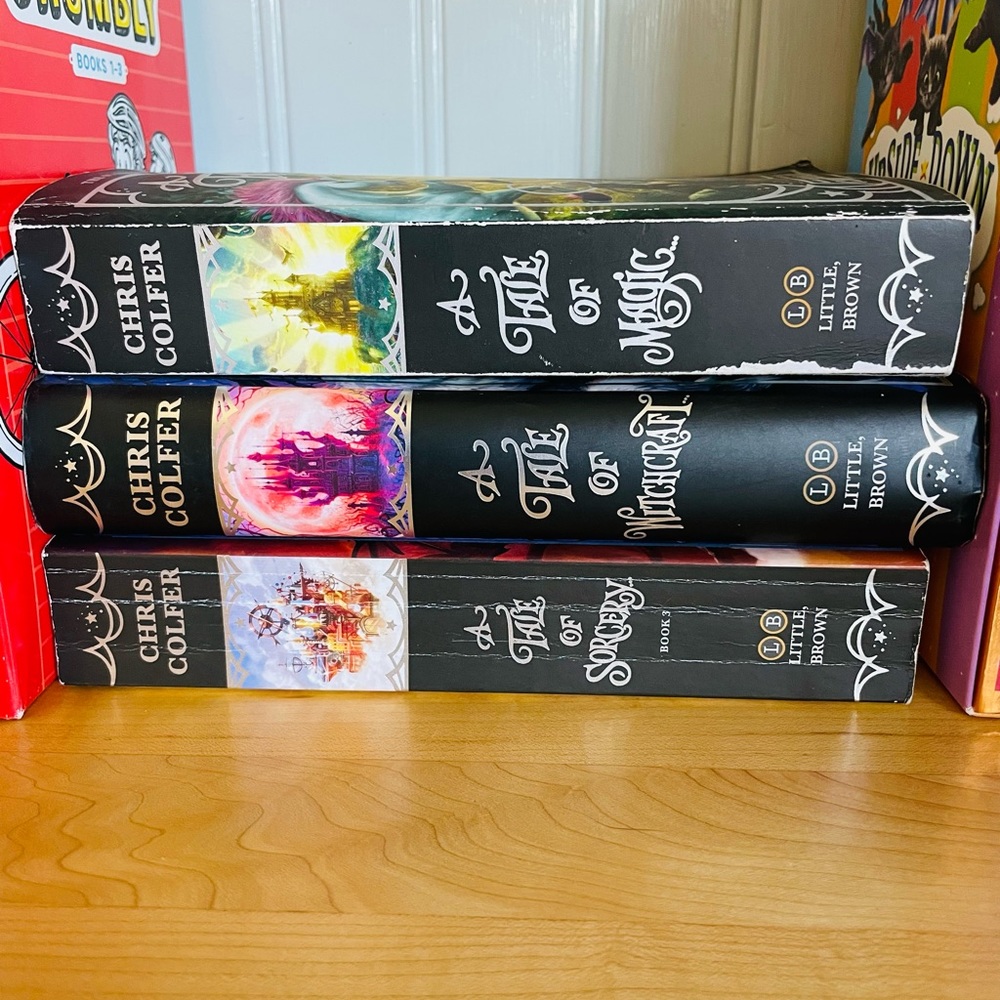 A Tale of Magic, Witchcraft, Sorcery Book Set